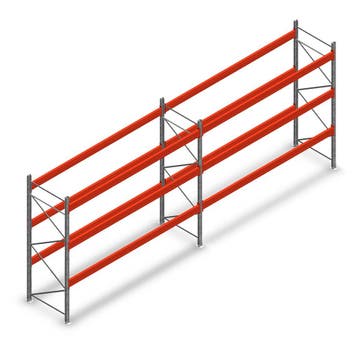 Aanbieding: Combideal palletstelling AR T2 3000x6840x1100 mm