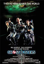 Posters - Poster Ghostbusters - Ghostbusters, Verzenden, Zo goed als nieuw