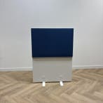 Akoestische vrijstaande scheidingswand (hxbxd) 124x90x9 cm,, Ophalen of Verzenden, Gebruikt