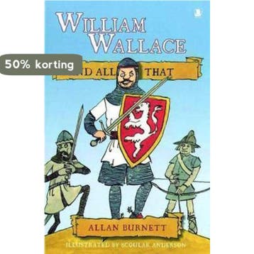 William Wallace and All That - Allan Burnett 9781841584980, Verzenden, Gelezen, Allan Burnett