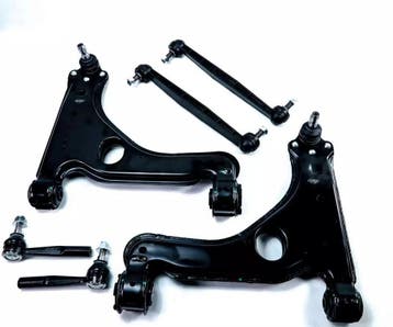 Opel Astra H Meriva B Zafira B 6-delige draagarmen set, Ophalen of Verzenden, Nieuw, Opel