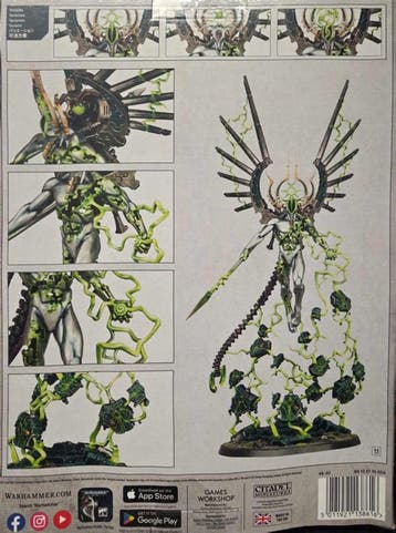 Necrons CTan Shard of the Void Dragon (Warhammer 40.000, Hobby en Vrije tijd, Wargaming, Ophalen of Verzenden, Nieuw