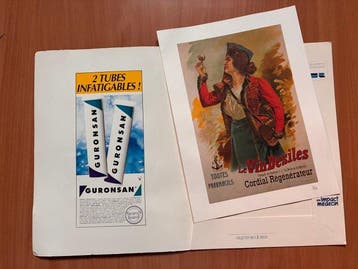 Themacollectie - Reproducties van reclameposters -