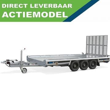 Hulco Terrax-3 394x180x27cm 3500kg Go-Getter, Ophalen, Nieuw