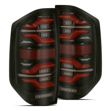 AlphaRex 14-21 Toyota Tundra LUXX LED Taillights Black/Red, Ophalen of Verzenden, Nieuw