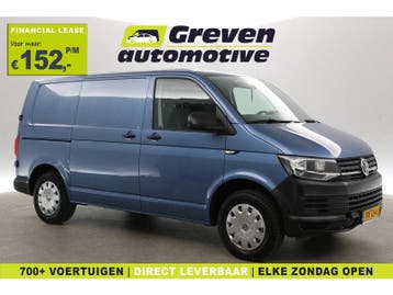Volkswagen Transporter 2.0 TDI L1H1 | Airco | 3 Zits |, Euro 5, Nieuw, Lease, Volkswagen