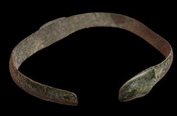 Laat-Romeins / Vroeg-Byzantijns armring (armband)