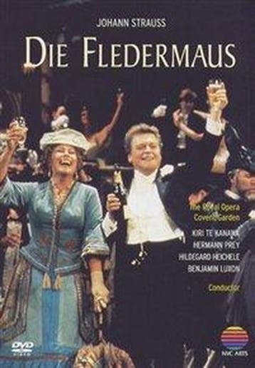 Johan Strauss - Die Fledermaus, Verzenden, Nieuw in verpakking