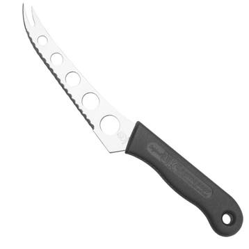 RÖR Solingen Kaasmes – RVS – Lemmet 14 cm – Heft Kuns, Huis en Inrichting, Keuken | Bestek, Ophalen of Verzenden, Nieuw, Rvs of Chroom