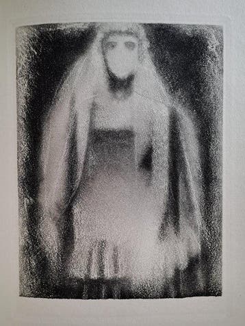 Edgar Allen (= Allan) Poe / Alexandre Alexeïeff - The Fall