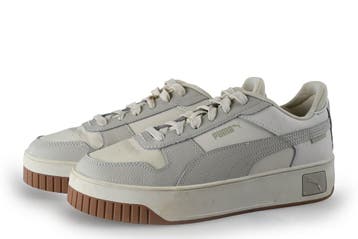 Puma Sneakers in maat 41 Beige, Beige, Puma, Verzenden, Sneakers of Gympen