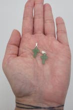 Aventurijn hangertje, Ophalen of Verzenden