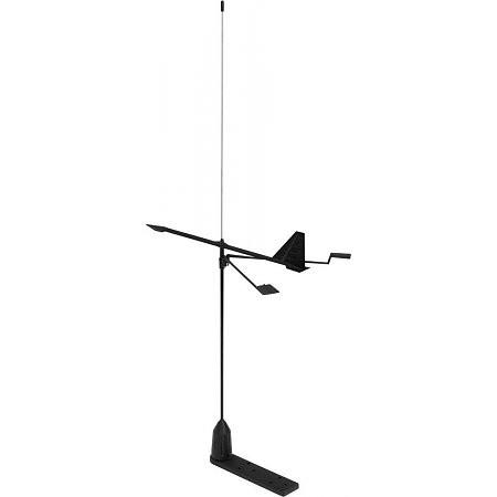 Shakespeare-V-Tronix Hawk marifoon antenne met windvaan indi, Watersport en Boten, Bootonderdelen, Nieuw, Zeilboot of Motorboot