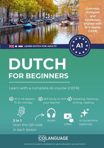 9791388253560 Dutch for beginners: Learn with a complete ..., Verzenden, Nieuw, Colanguage Academy