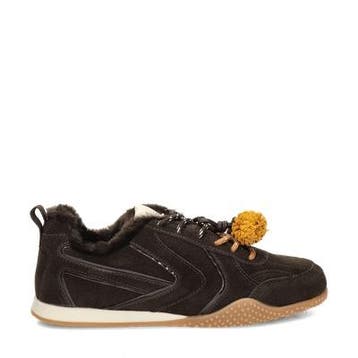 Nelson lage sneakers voor dames in het Bruin, Bruin, Verzenden, Nieuw, Sneakers of Gympen