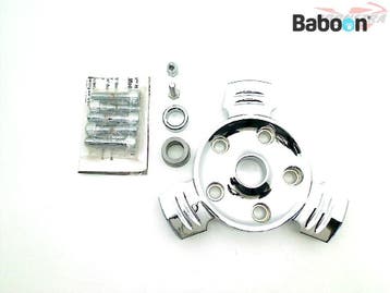 Voorwiel Naaf Harley-Davidson FXD Dyna 1991-1995 Spinner, Verzenden, Gebruikt