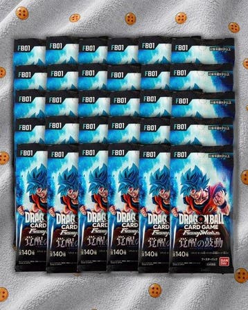 Bandai - 30 Booster pack - Dragon Ball - Dragon Ball TCG -, Nieuw