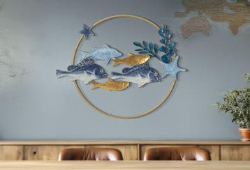 WAND IJZEREN PANEEL MARINE CM 77X5X63 - 325880000, Ophalen of Verzenden, Nieuw