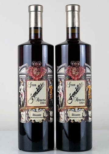 1964 Brotons Fondillón Gran Reserva (Bottled in 2024) -, Nieuw