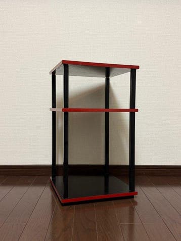 Tafel - Hout - Japan - Etalage / Bloemenstand