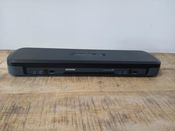Shure draadloze ontvanger PG88+2x PG58 microfoon, Ophalen