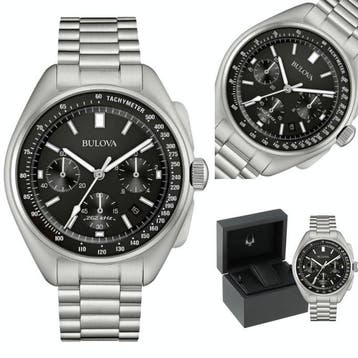 Bulova - Moon Watch LUNAR APOLLO 15 Cronografo - Special, Nieuw