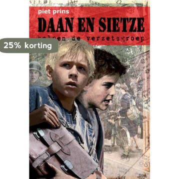 Daan en Sietze helpen de verzetsgroep / Daan en Sietze, Boeken, Verzenden, Gelezen, Piet Prins