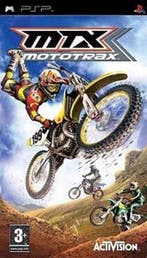 MTX Mototrax (Losse CD) (PSP Games), Ophalen of Verzenden, Zo goed als nieuw