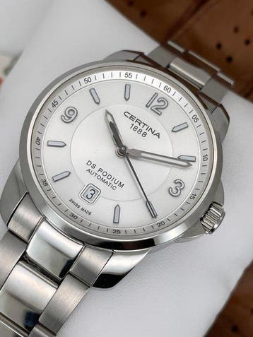 Certina - DS Podium Automatic - Zonder minimumprijs -, Nieuw