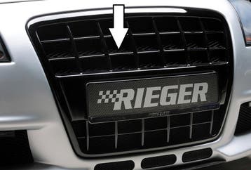 Rieger Grill met geïntegreerde kentekenplaathouder | geschik, Verzenden, Nieuw