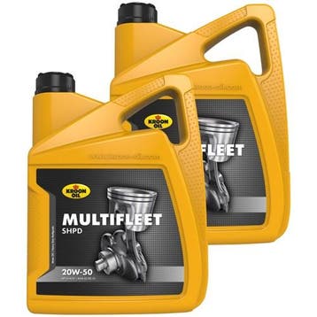 Kroon Olie Aanbieding: 2 X Multifleet Shpd 20W50 5L, Verzenden