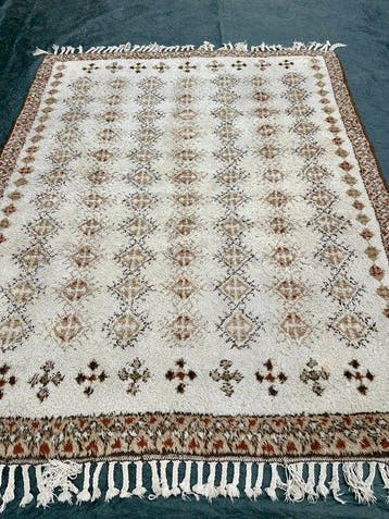 Prachtige Berber uit Marokko - Vloerkleed - 245 cm - 200 cm, Nieuw