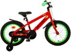 Volare Rocky Kinderfiets - Jongens - 16 inch - Rood, Ophalen of Verzenden, Nieuw, 16 tot 20 inch, Overige merken