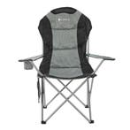 Inklapbare Campingstoel / Vouwstoel Lido - Grijs - Incl. Opb, Verzenden, Nieuw