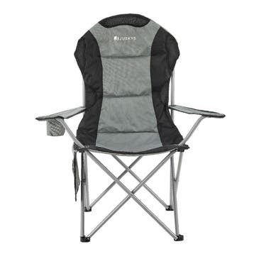 Inklapbare Campingstoel / Vouwstoel Lido - Grijs - Incl. Opb, Verzenden, Nieuw