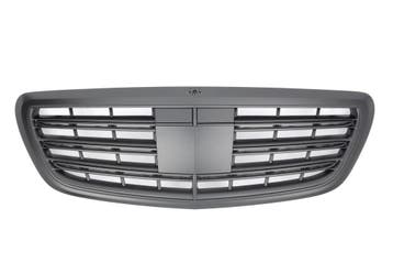 Grille geschikt voor W222 S-Klasse Matt | 2013-2020