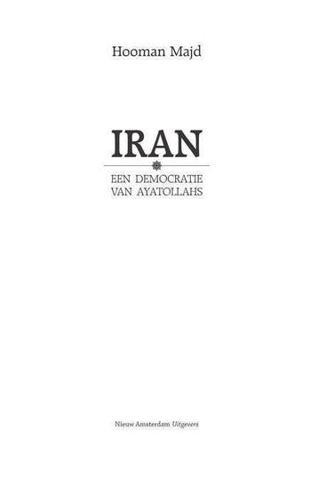 Iran, Ophalen of Verzenden, Nieuw
