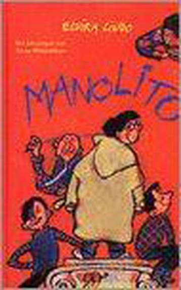 Manolito / Davidsfonds/Infodok-kinderboeken - E. Lindo, Verzenden, Zo goed als nieuw, E. Lindo