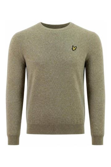 Lyle &amp; scott Trui in maat M Groen, Verzenden, Zo goed als nieuw, Overige kleuren, Lyle &amp; scott