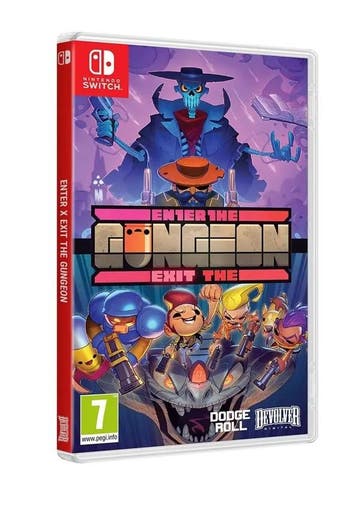 Enter x Exit the Gungeon (Nintendo Switch), Verzenden, Gebruikt, Vanaf 3 jaar