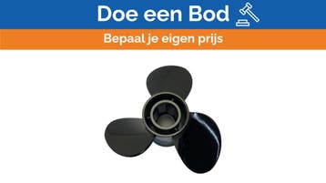 Bieden: Michigan Vortex 3-Blade Aluminium Propeller 10 1/8, Ophalen of Verzenden, Nieuw