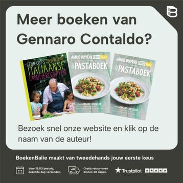 Jamies Food Tube Pasta Book - Gennaro Contaldo 9781405921091, Verzenden, Zo goed als nieuw, Gennaro Contaldo