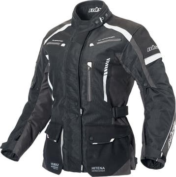 Büse Torino II Dames Zwart Wit Textiel Jas, Nieuw met kaartje, Jas | textiel, Verzenden, Dames