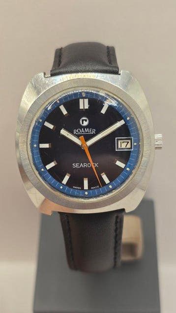 Roamer - Searock Vintage Hand-wind Date - Zonder, Nieuw