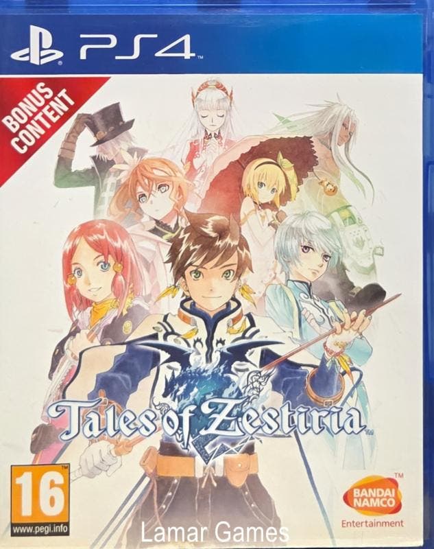 Tales of Zestiria (ps4 tweedehands game), Spelcomputers en Games, Games | Sony PlayStation 4, Zo goed als nieuw, Ophalen of Verzenden
