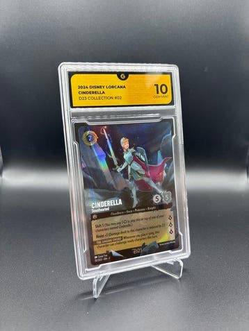 Disney - 1 Graded card - Disney Lorcana - Cinderella D23, Nieuw