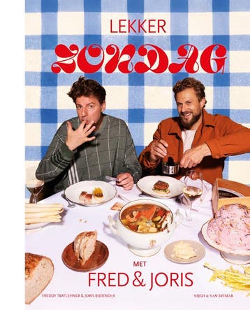 Lekker Zondag Met Fred   Joris | Nieuw, Boeken, Kookboeken, Ophalen of Verzenden, Nieuw, Joris Bijdendijk-Freddy Tratlehner