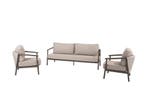 Taste by 4 Seasons Barolo loungeset terre |, Tuin en Terras, Tuinsets en Loungesets, Ophalen of Verzenden, Nieuw