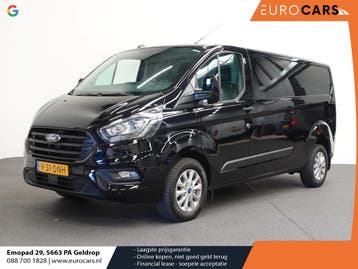 Ford Transit Custom | Zakelijke Lease v.a. €604.06 pm, Automaat, Stof, Gebruikt, Euro 6