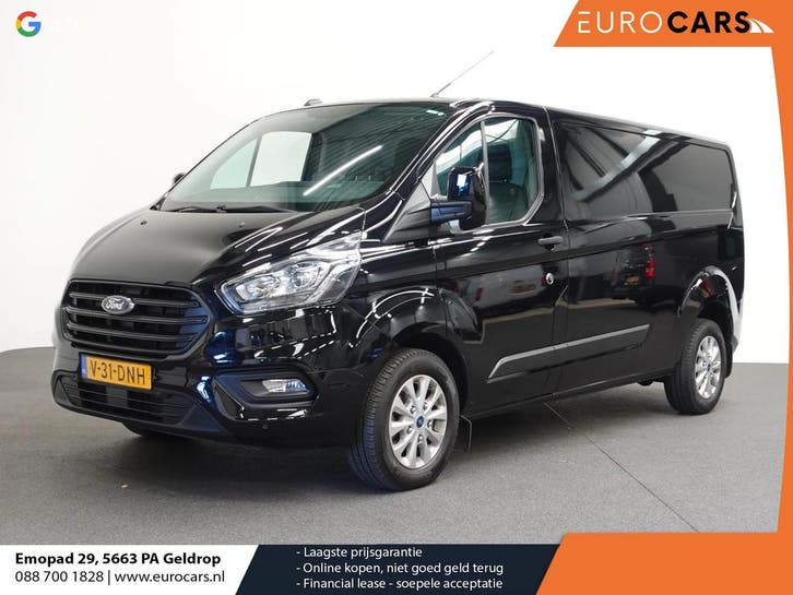 Ford Transit Custom | Zakelijke Lease v.a. €604.06 pm, Auto's, Bestelauto's, Lease, Automaat, Diesel, Zwart, Ford, Financial lease